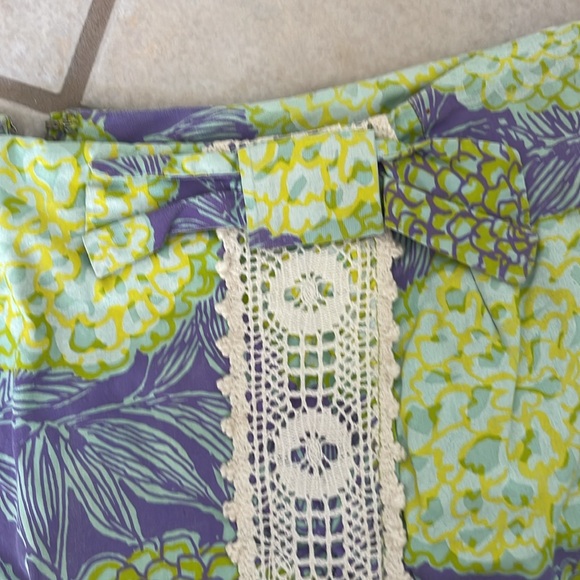 VINTAGE lilly pulitzer skirt - Picture 4 of 7